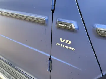 Mercedes-Benz G 63 AMG Mercedes-AMG G 63 Fond