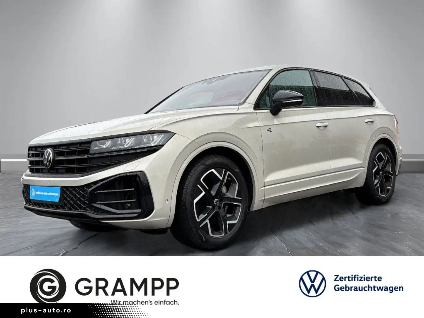 VW Touareg R-Line 3.0TSI  LUFT STDHZG HD-MATRIX HUD