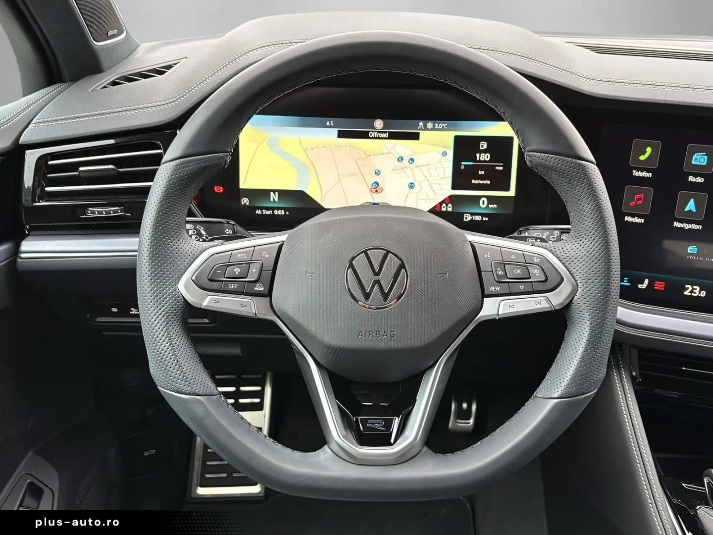 VW Touareg R-Line 3.0TSI  LUFT STDHZG HD-MATRIX HUD
