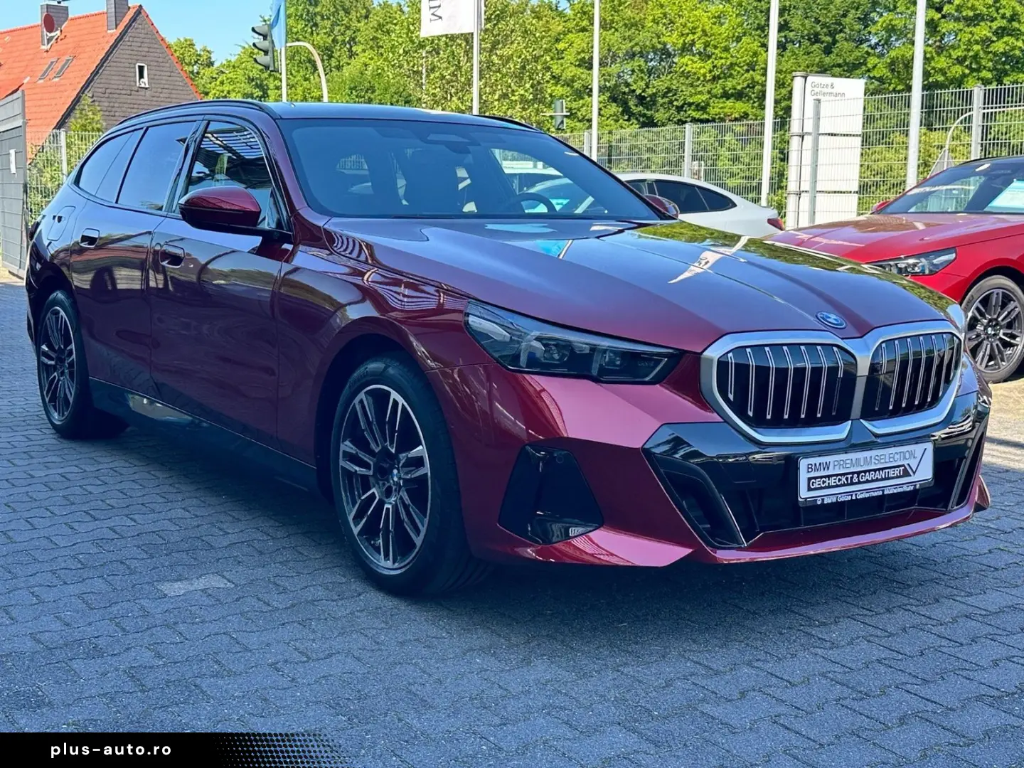 BMW 550e xDrive Touring M Sport Stop&Go B&W Pano AHK