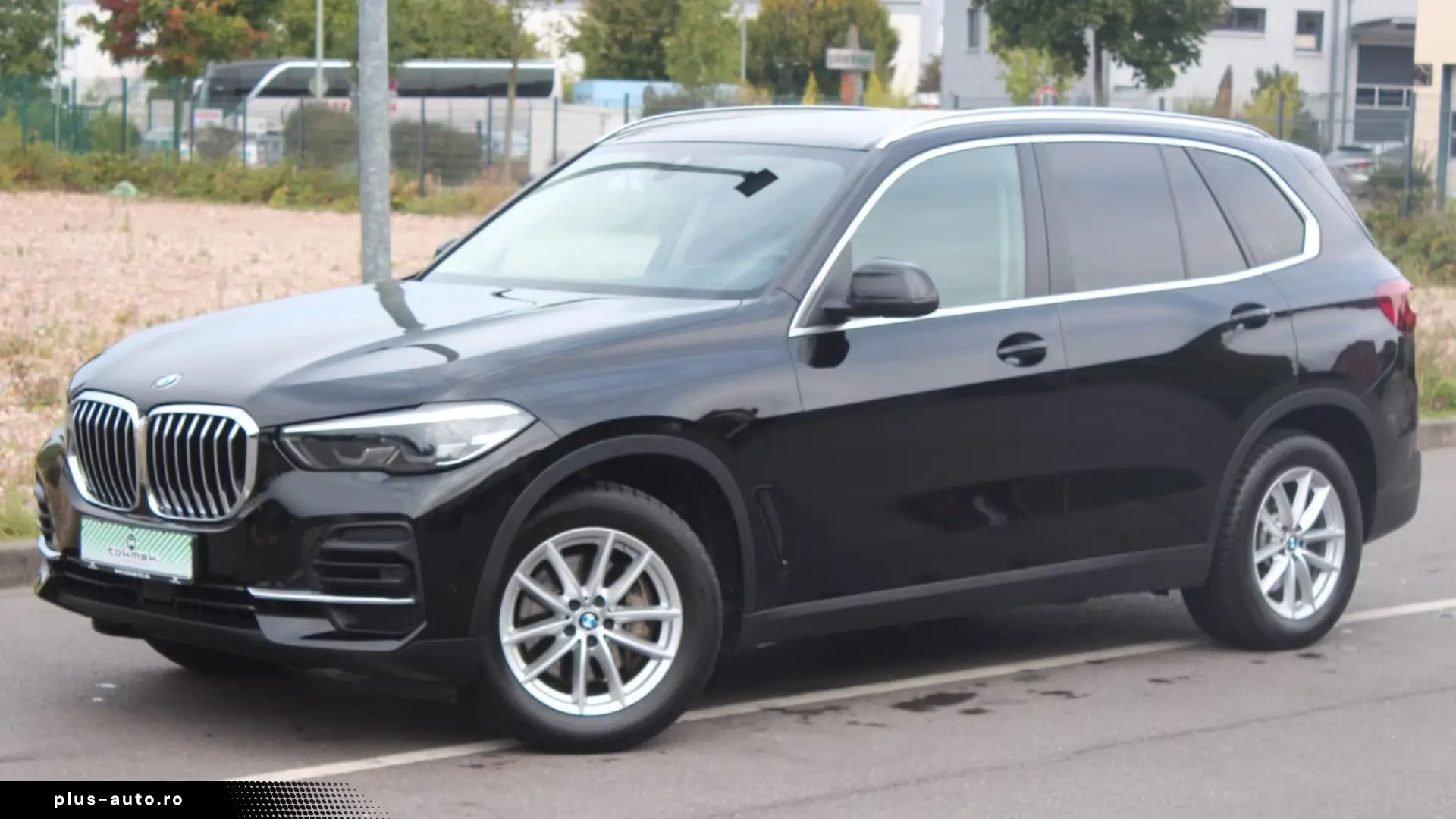 BMW X5 xDrive 30 d 8-speed navigation