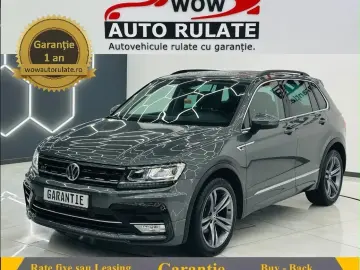 VOLKSWAGEN TIGUAN 2017 2.0D E6 Garantie 12 Luni Rate Avans 0