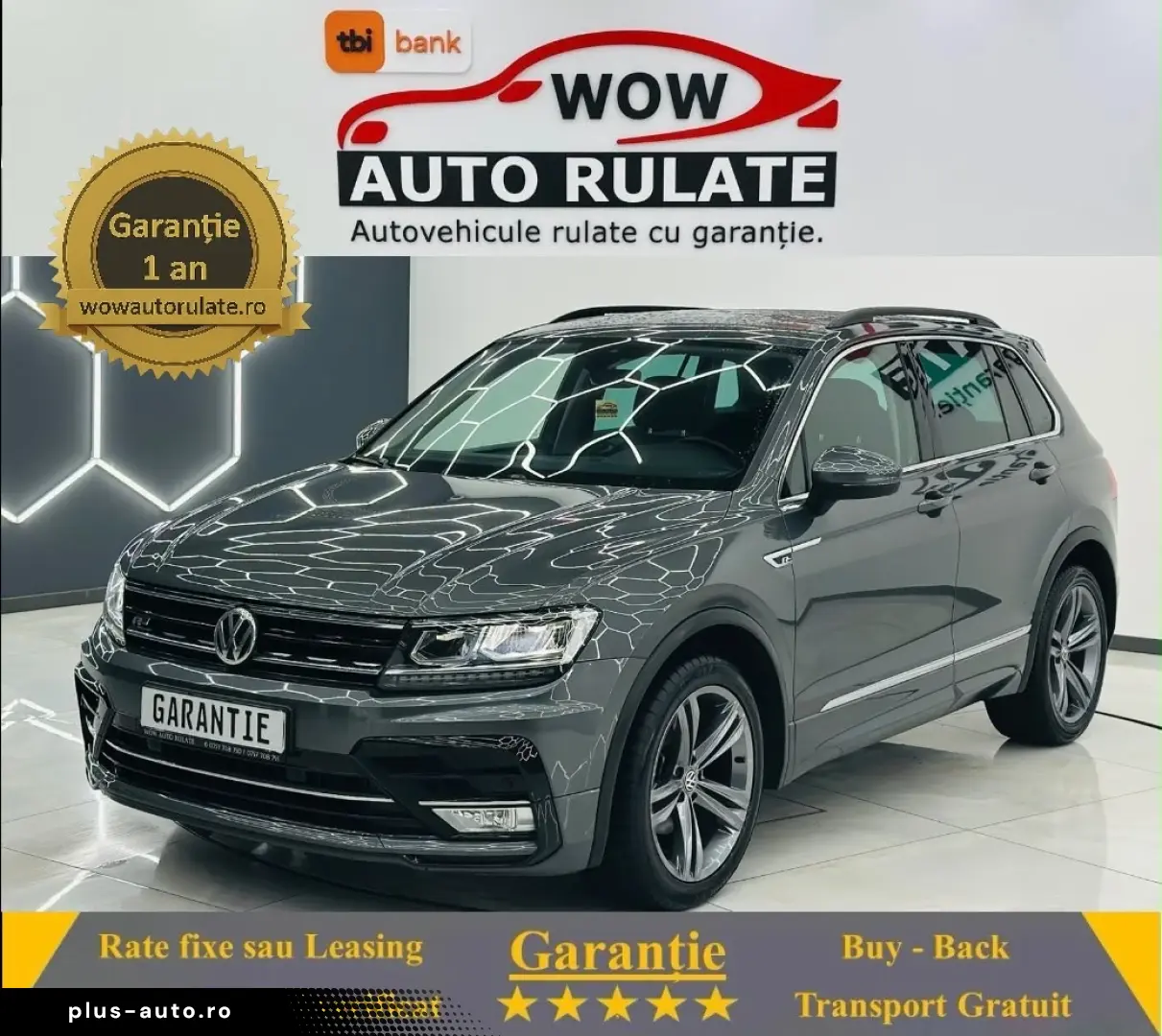 VOLKSWAGEN TIGUAN 2017 2.0D E6 Garantie 12 Luni Rate Avans 0