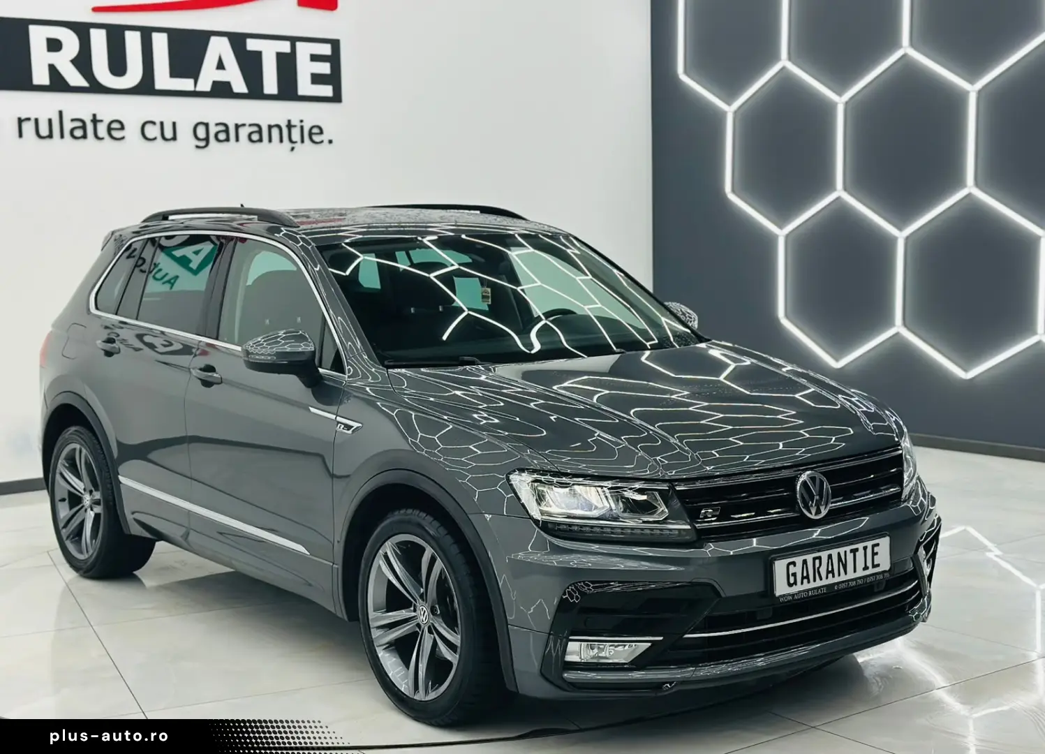 VOLKSWAGEN TIGUAN 2017 2.0D E6 Garantie 12 Luni Rate Avans 0