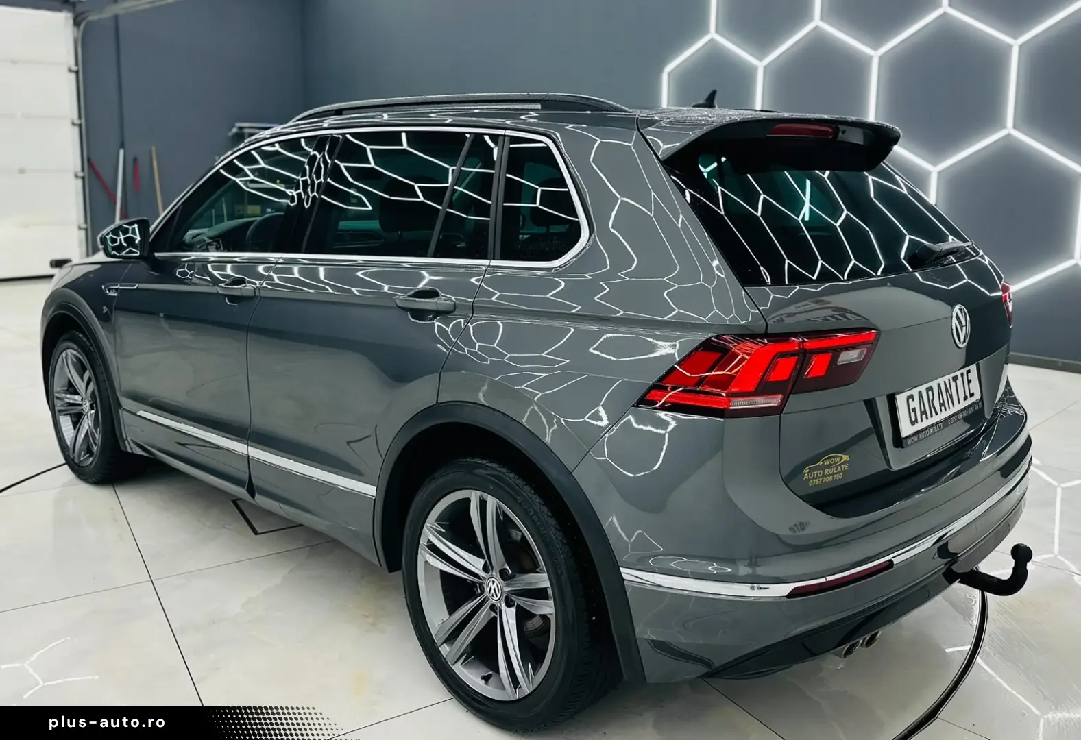 VOLKSWAGEN TIGUAN 2017 2.0D E6 Garantie 12 Luni Rate Avans 0