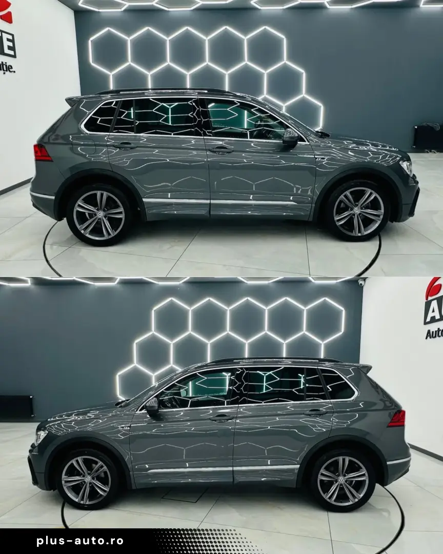 VOLKSWAGEN TIGUAN 2017 2.0D E6 Garantie 12 Luni Rate Avans 0