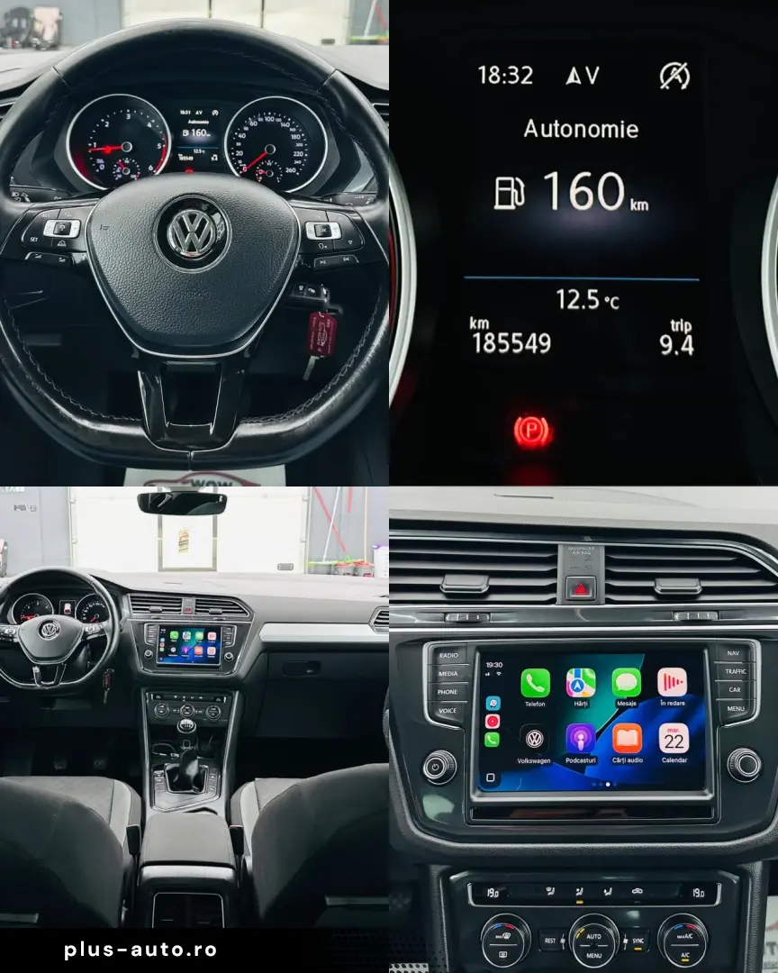 VOLKSWAGEN TIGUAN 2017 2.0D E6 Garantie 12 Luni Rate Avans 0