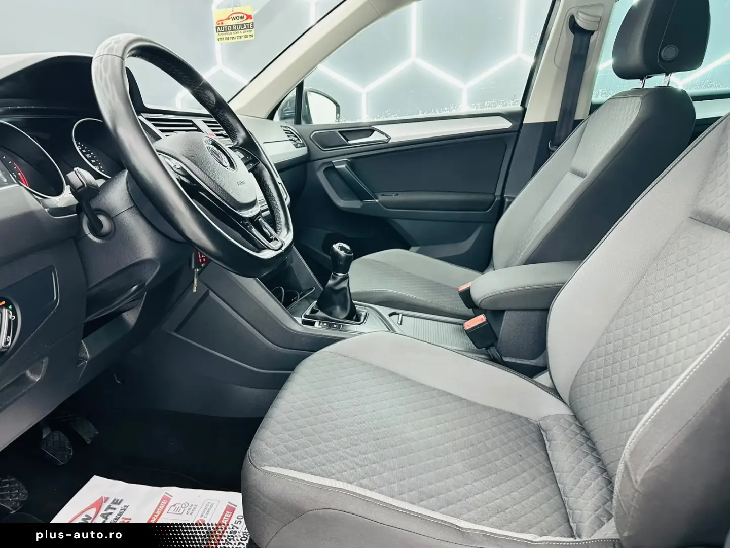 VOLKSWAGEN TIGUAN 2017 2.0D E6 Garantie 12 Luni Rate Avans 0