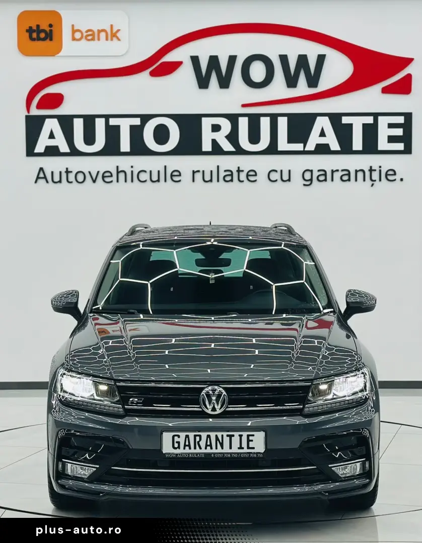 VOLKSWAGEN TIGUAN 2017 2.0D E6 Garantie 12 Luni Rate Avans 0