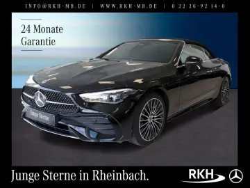 MERCEDES-BENZ CLE 200 Cabrio AMG 360  Distr. Leder Beige