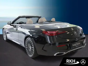 MERCEDES-BENZ CLE 200 Cabrio AMG 360  Distr. Leder Beige