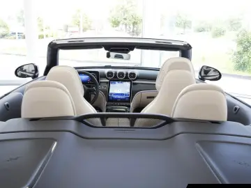 MERCEDES-BENZ CLE 200 Cabrio AMG 360  Distr. Leder Beige