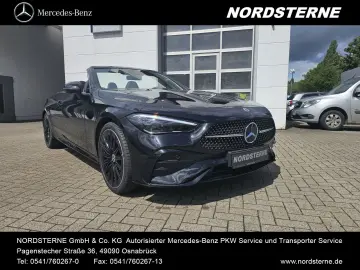 MERCEDES-BENZ CLE 200 Cabrio AMG 19Zoll Kamera Sound…