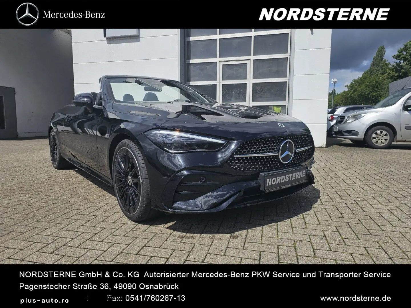 MERCEDES-BENZ CLE 200 Cabrio AMG 19Zoll Kamera Sound&hellip;