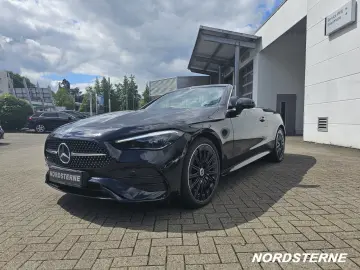 MERCEDES-BENZ CLE 200 Cabrio AMG 19Zoll Kamera Sound…