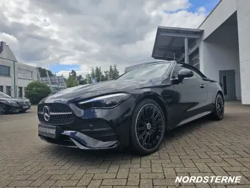 MERCEDES-BENZ CLE 200 Cabrio AMG 19Zoll Kamera Sound…