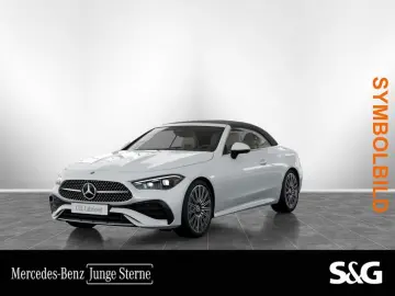 MERCEDES-BENZ CLE 200 AMG LEDER BEIGE MEMORY HEADUP …