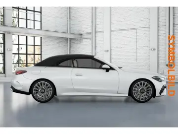 MERCEDES-BENZ CLE 200 AMG LEDER BEIGE MEMORY HEADUP …