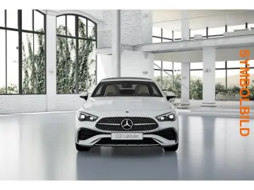 MERCEDES-BENZ CLE 200 AMG LEDER BEIGE MEMORY HEADUP …