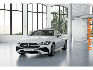 MERCEDES-BENZ CLE 200 AMG LEDER BEIGE MEMORY HEADUP …