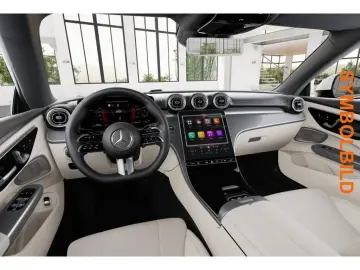 MERCEDES-BENZ CLE 200 AMG LEDER BEIGE MEMORY HEADUP …