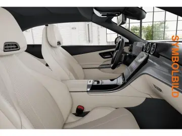 MERCEDES-BENZ CLE 200 AMG LEDER BEIGE MEMORY HEADUP …