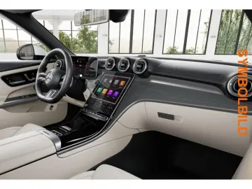 MERCEDES-BENZ CLE 200 AMG LEDER BEIGE MEMORY HEADUP …