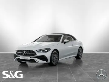 MERCEDES-BENZ CLE 200 AMG LEDER BEIGE MEMORY HEADUP …