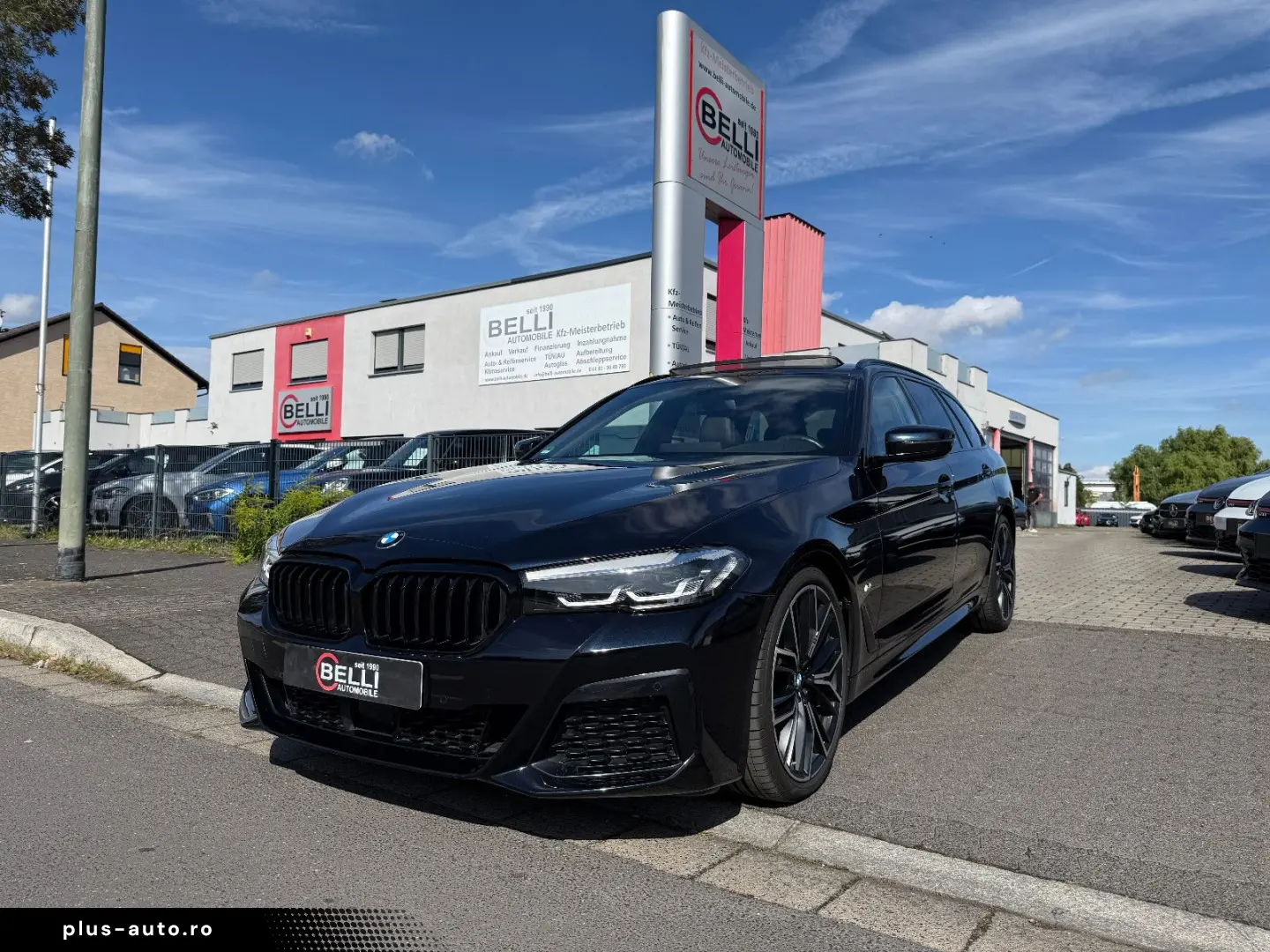 BMW 530 d xDrive M Sport Pano HUD H&K
