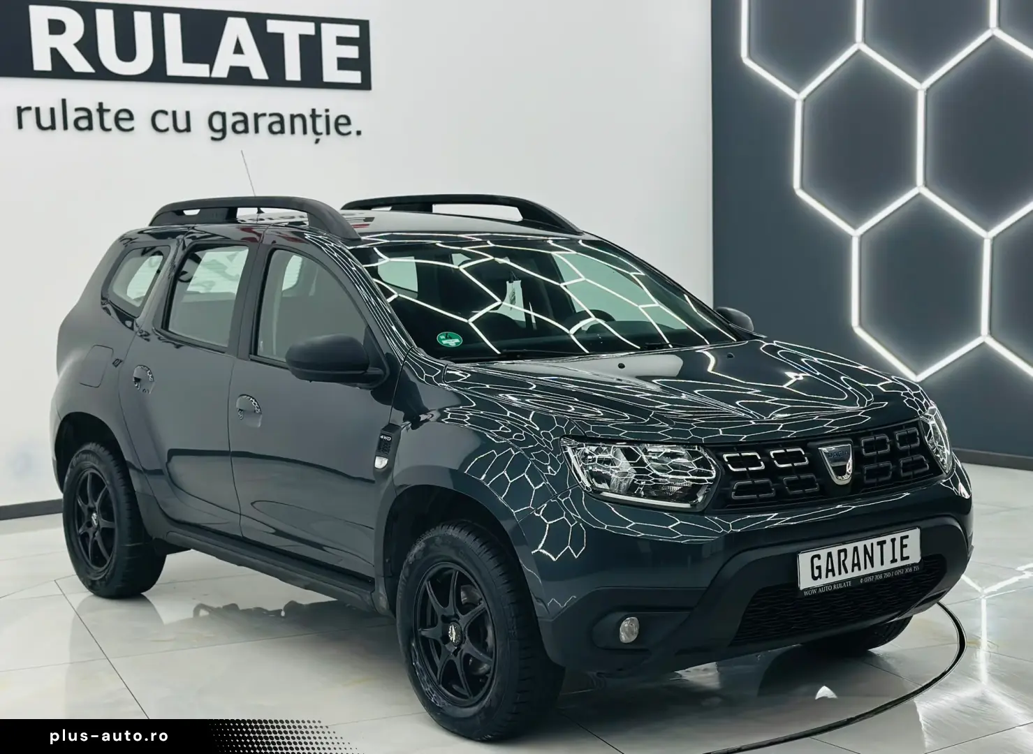 DACIA DUSTER 2019 1.5D E6 4X4 Garantie 12 Luni Rate Avans 0