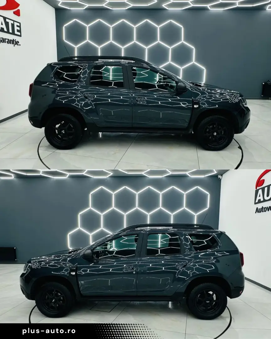 DACIA DUSTER 2019 1.5D E6 4X4 Garantie 12 Luni Rate Avans 0