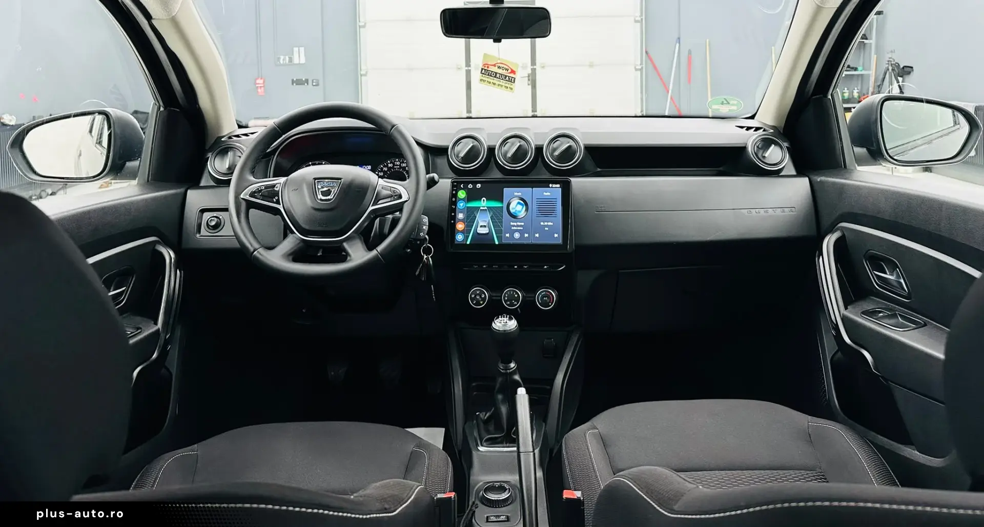 DACIA DUSTER 2019 1.5D E6 4X4 Garantie 12 Luni Rate Avans 0