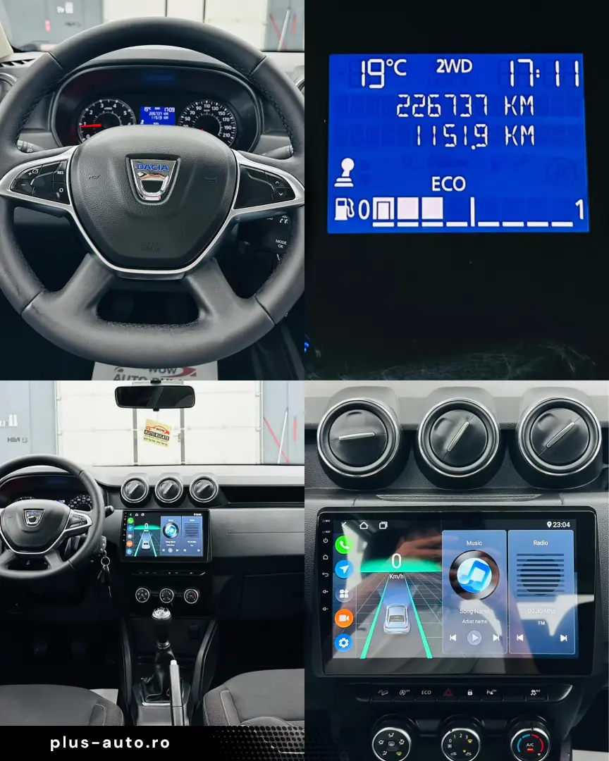 DACIA DUSTER 2019 1.5D E6 4X4 Garantie 12 Luni Rate Avans 0