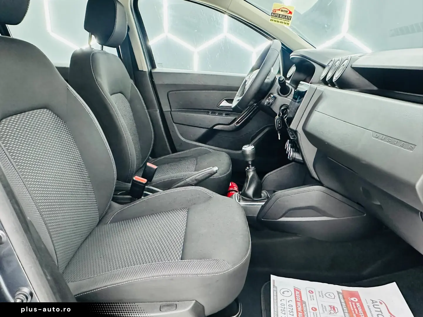 DACIA DUSTER 2019 1.5D E6 4X4 Garantie 12 Luni Rate Avans 0