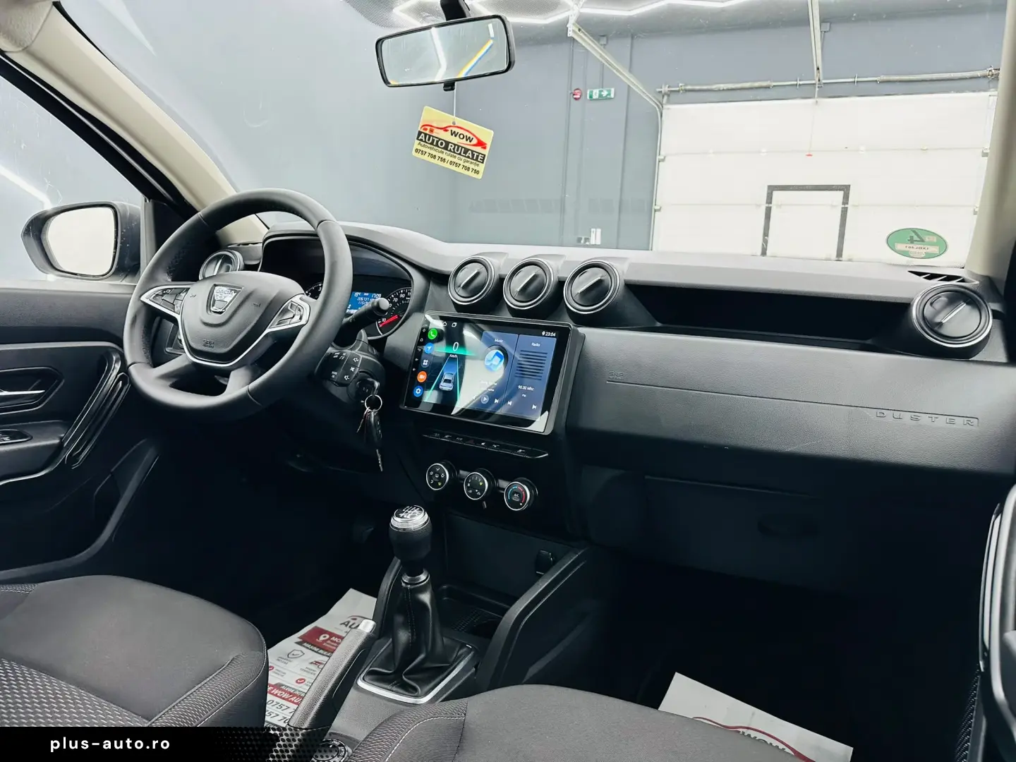 DACIA DUSTER 2019 1.5D E6 4X4 Garantie 12 Luni Rate Avans 0