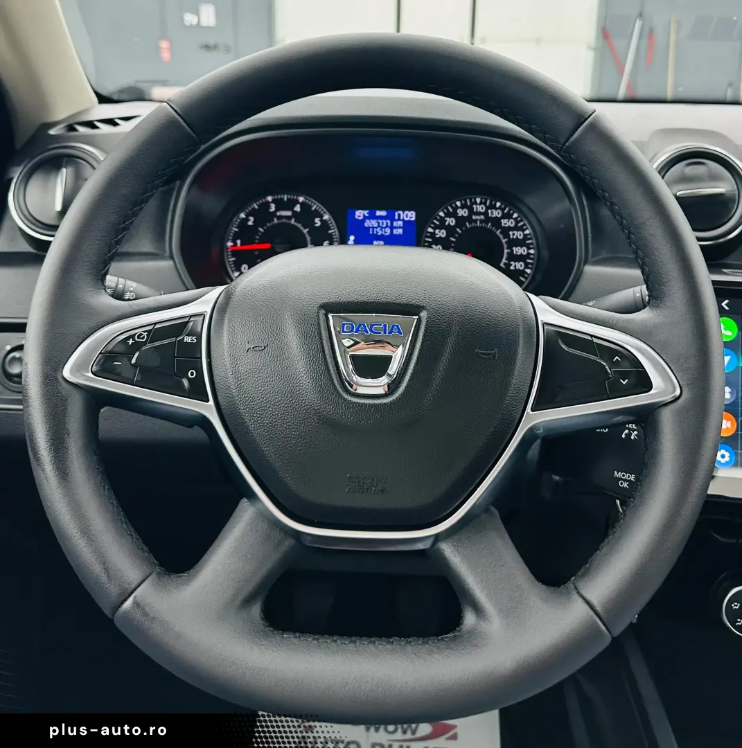 DACIA DUSTER 2019 1.5D E6 4X4 Garantie 12 Luni Rate Avans 0