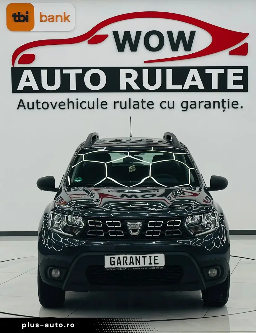 DACIA DUSTER 2019 1.5D E6 4X4 Garantie 12 Luni Rate Avans 0