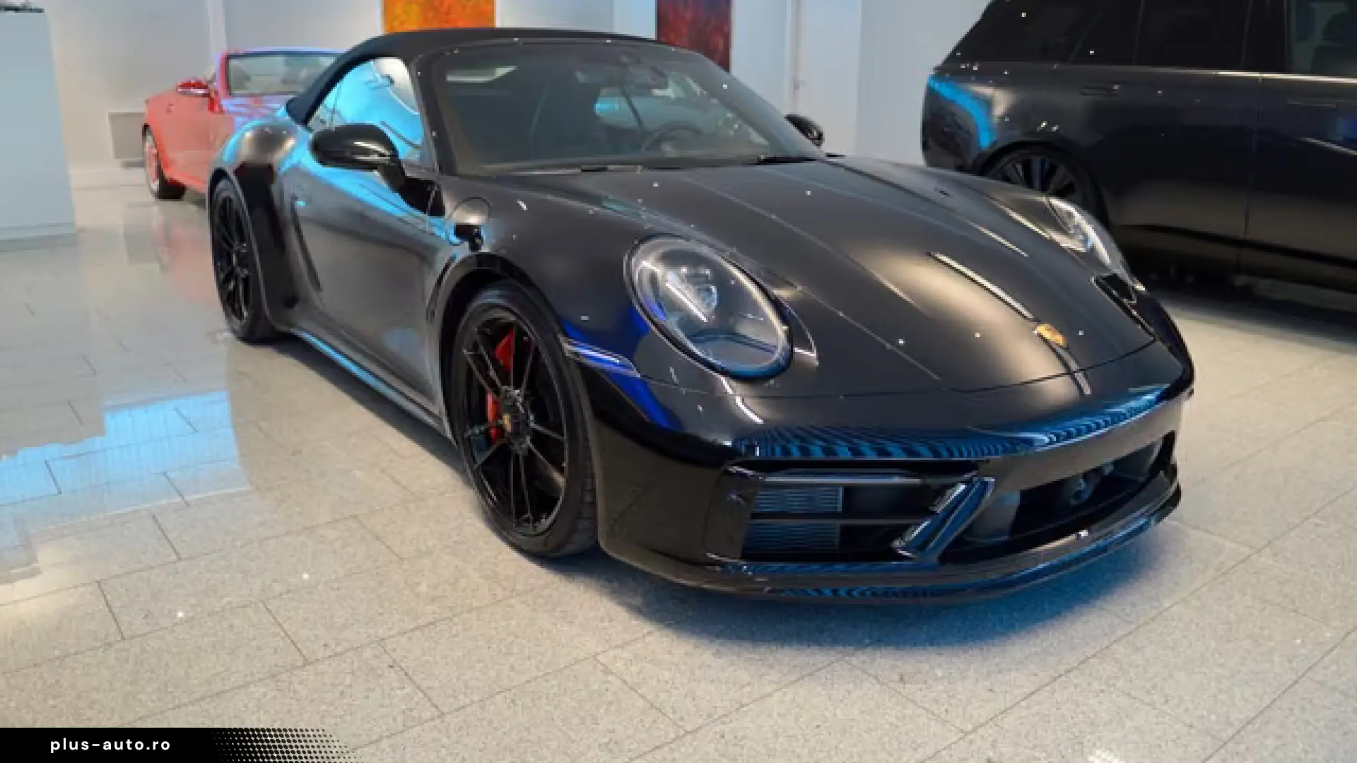 Porsche 992 Carrera 4 GTS Cabrio
