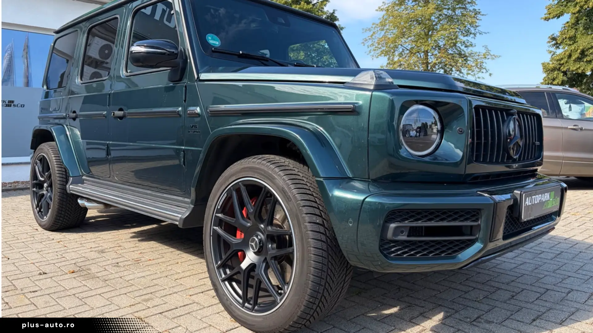 Mercedes-Benz G 63 AMG Manufaktur-MASSAGE-MULTIBEAM