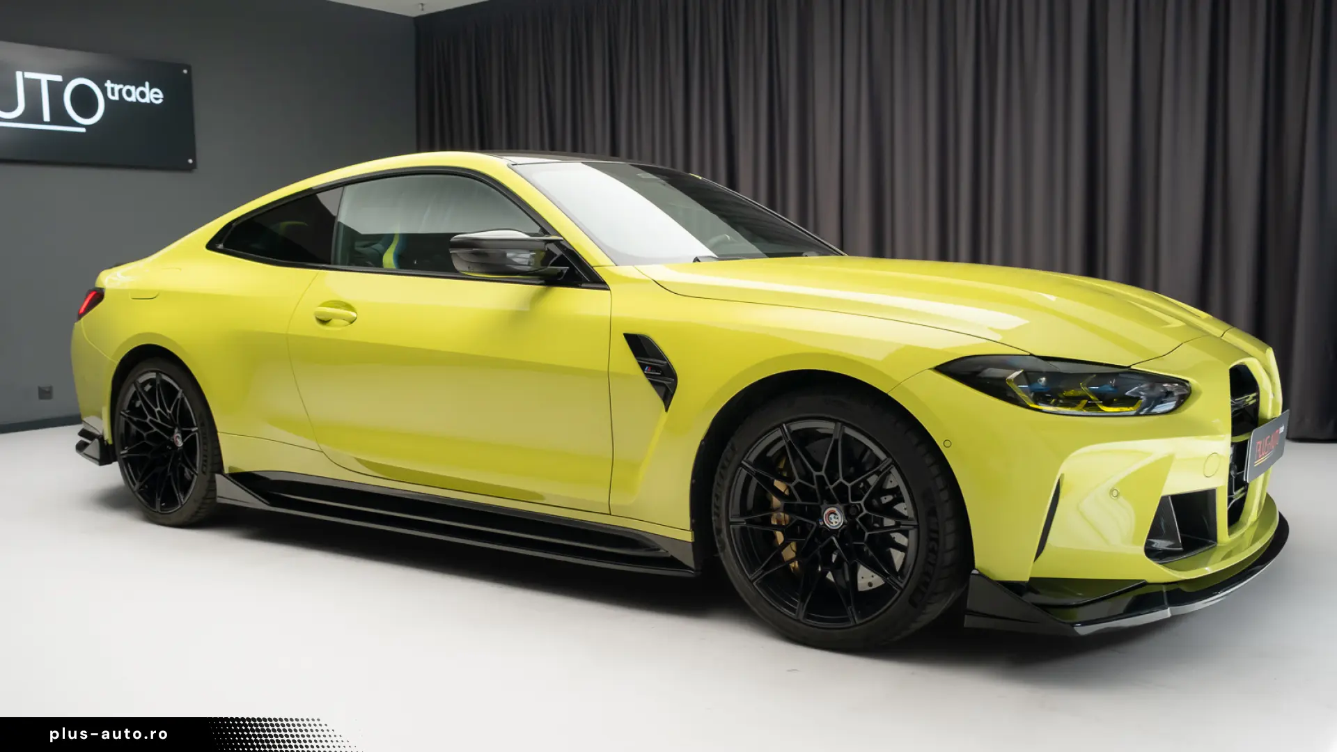BMW M4 Competition xDrive 510CP Frane Ceramice Scaune Carbon