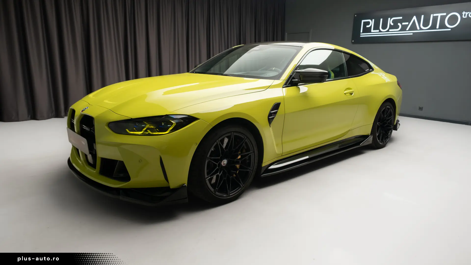 BMW M4 Competition xDrive 510CP Frane Ceramice Scaune Carbon