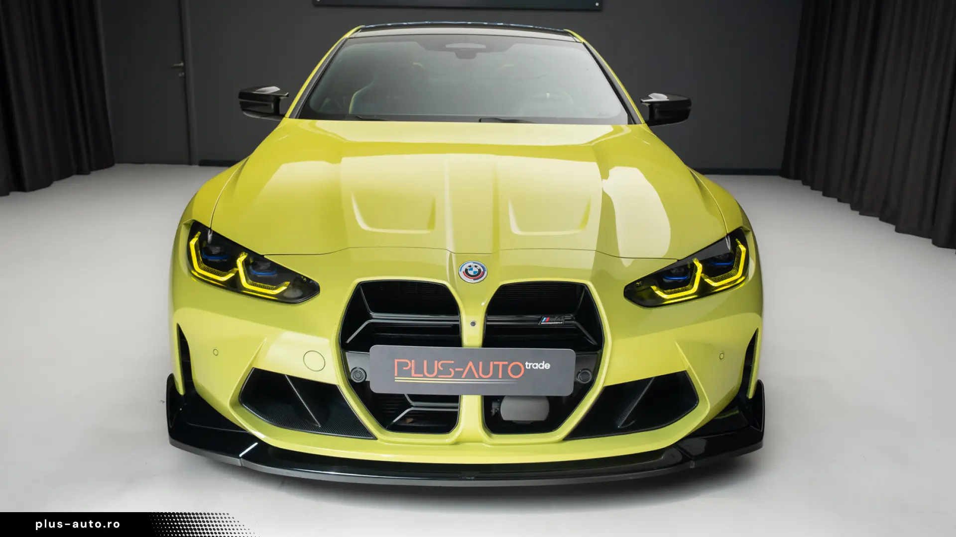 BMW M4 Competition xDrive 510CP Frane Ceramice Scaune Carbon