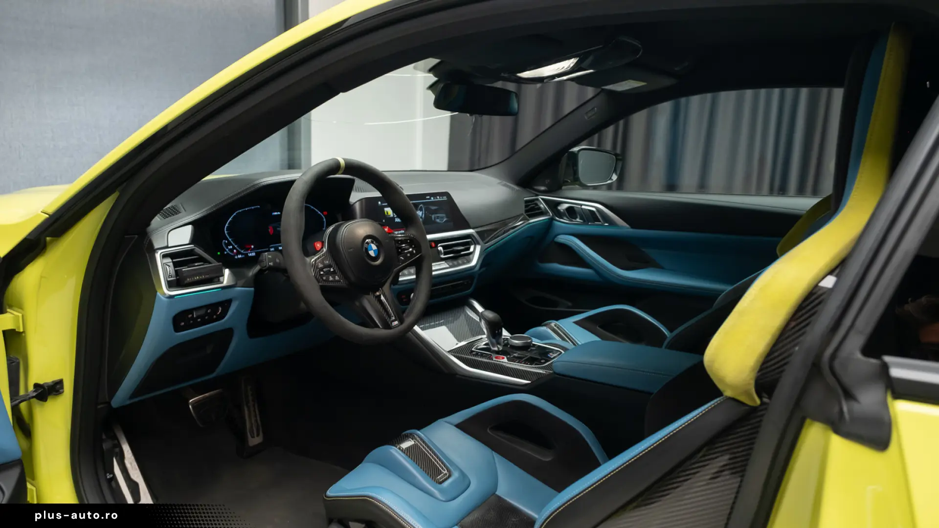 BMW M4 Competition xDrive 510CP Frane Ceramice Scaune Carbon