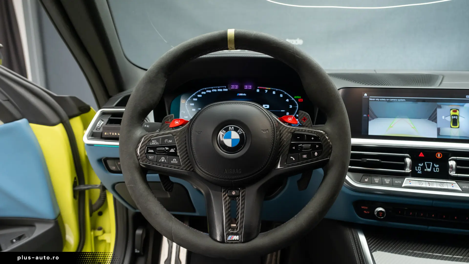 BMW M4 Competition xDrive 510CP Frane Ceramice Scaune Carbon