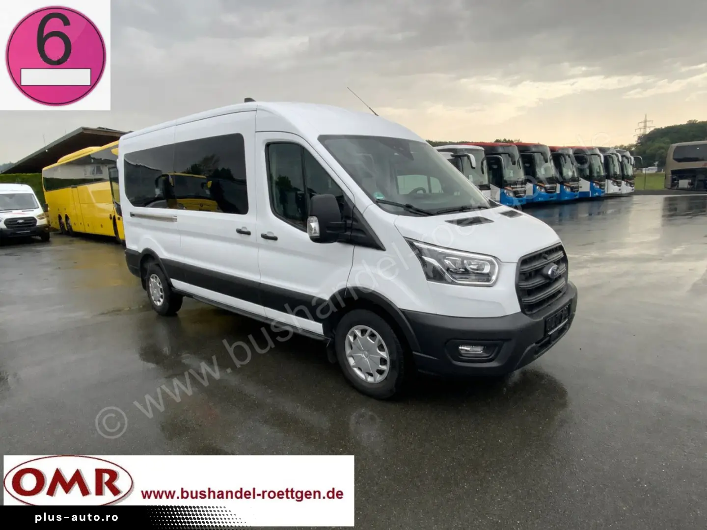FORD Transit 350 L3    3 3 3 Bestuhlung   Sprinter