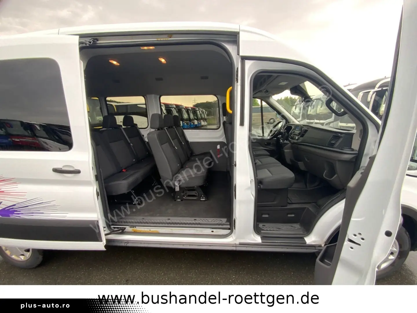 FORD Transit 350 L3    3 3 3 Bestuhlung   Sprinter