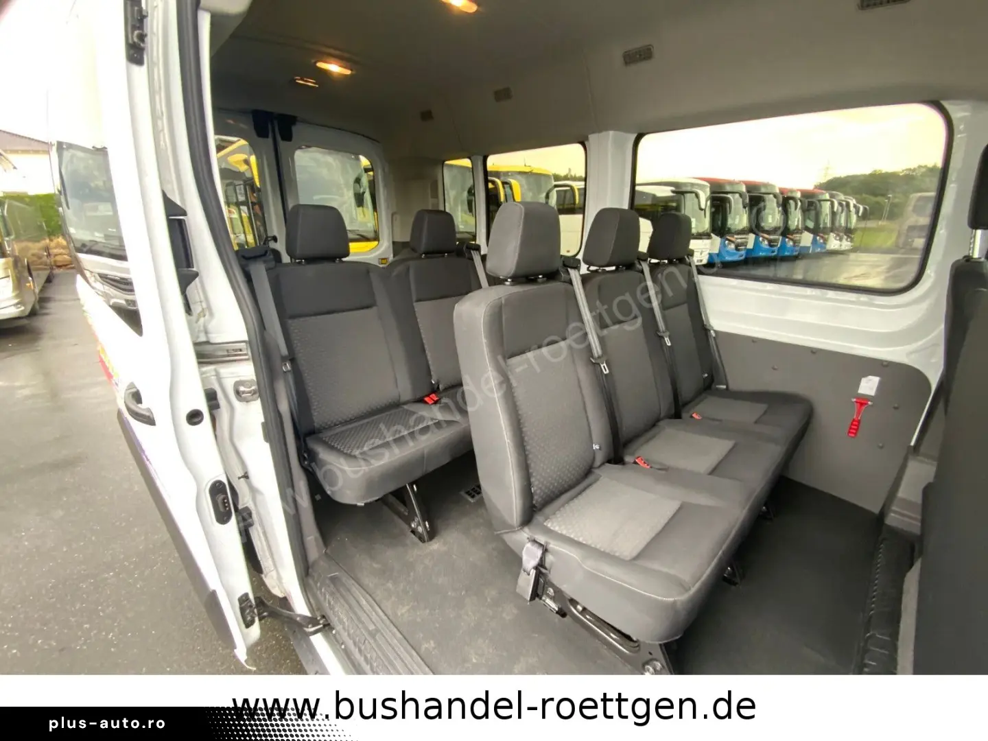 FORD Transit 350 L3    3 3 3 Bestuhlung   Sprinter