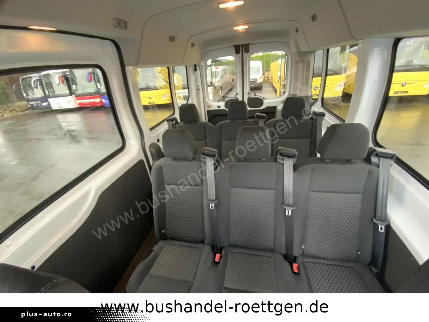 FORD Transit 350 L3    3 3 3 Bestuhlung   Sprinter