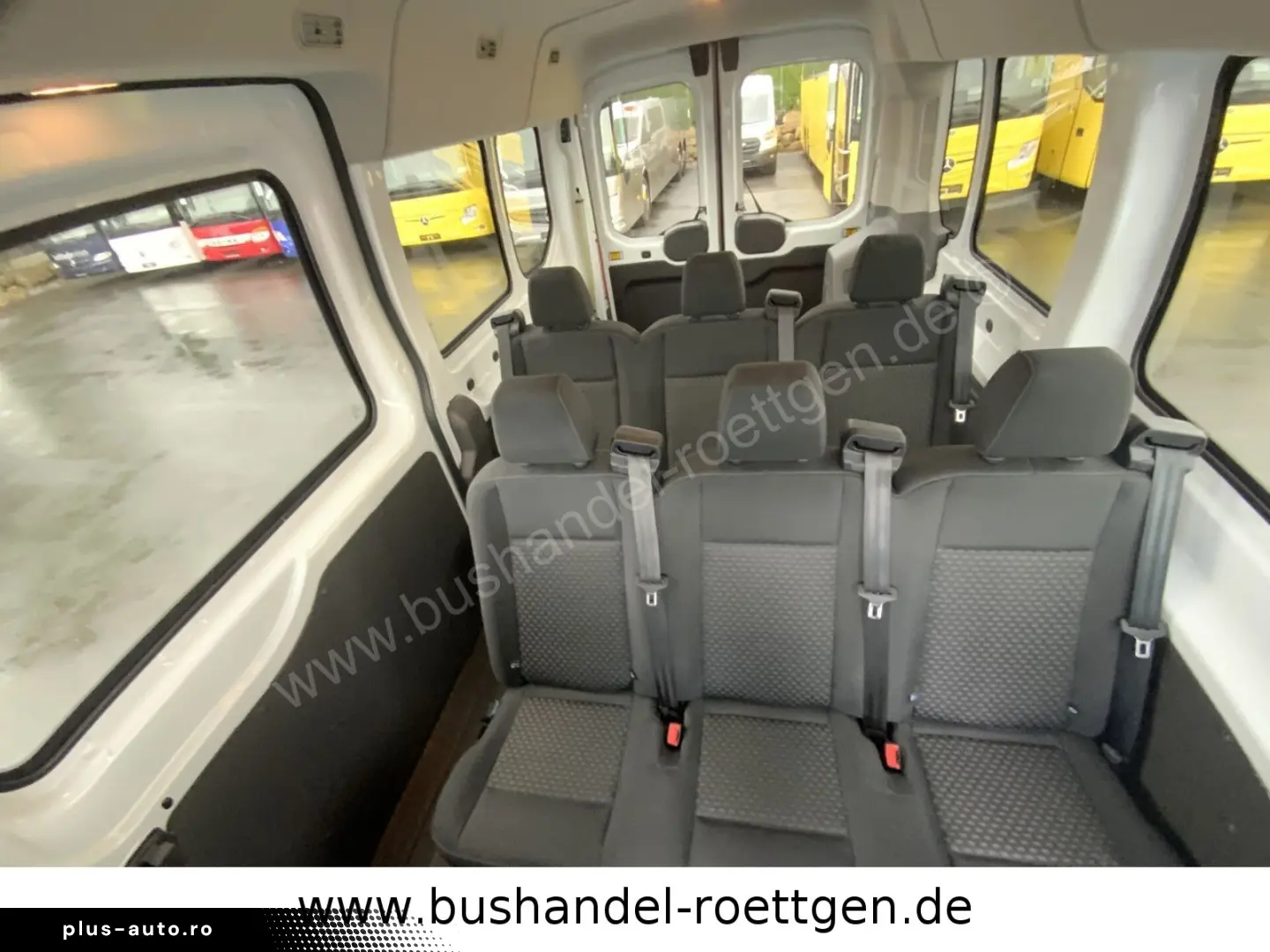 FORD Transit 350 L3    3 3 3 Bestuhlung   Sprinter