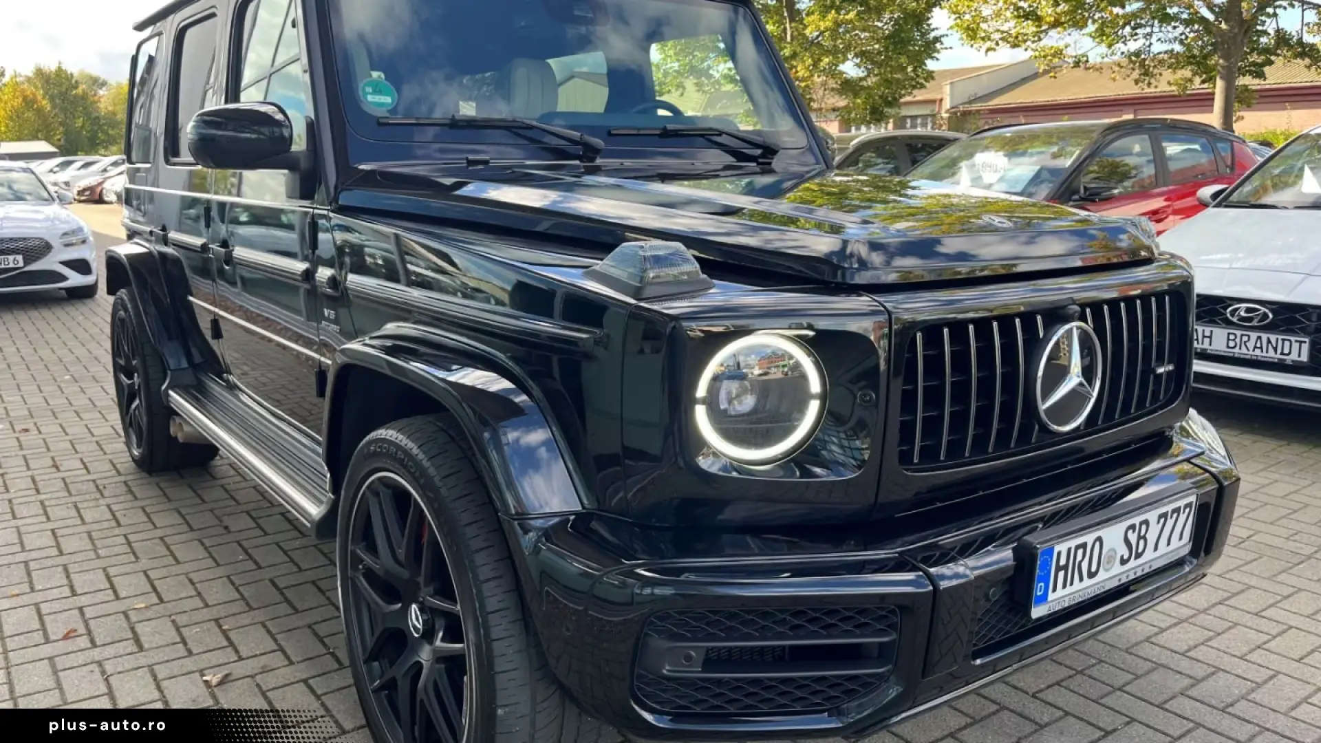 Mercedes-Benz G 63 AMG Brabus-Abgasanlage